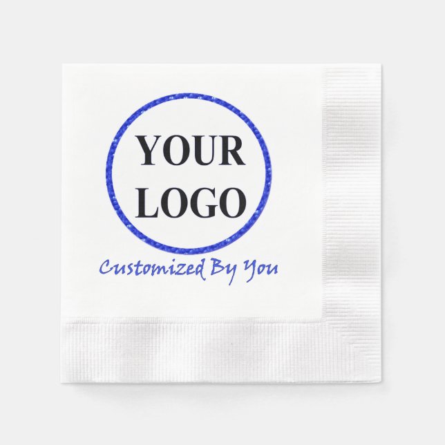 ADD YOUR LOGO HERE NAPKIN (Front)