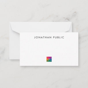 Add Your Logo Here Simple Minimalist Template