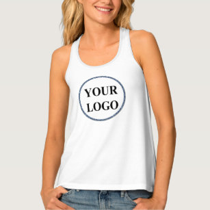 ADD YOUR LOGO HERE  TANK TOP