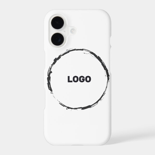 add your logo in a (Back)