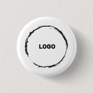 add your logo in a 3 cm round badge
