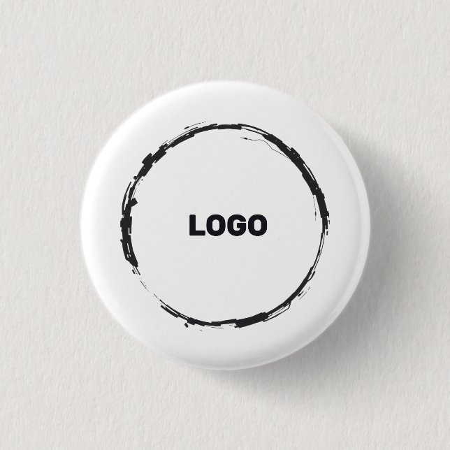 add your logo in a 3 cm round badge (Front)