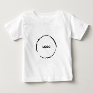 add your logo in a baby T-Shirt