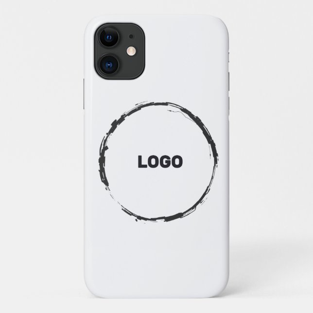add your logo in a Case-Mate iPhone case (Back)