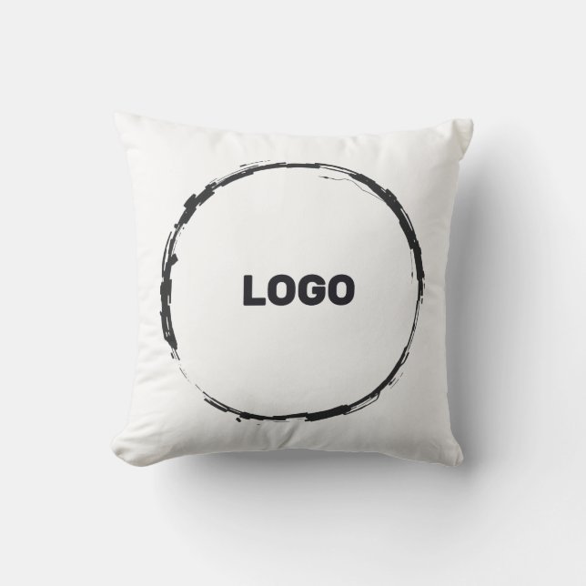 add your logo in a cushion (Front)