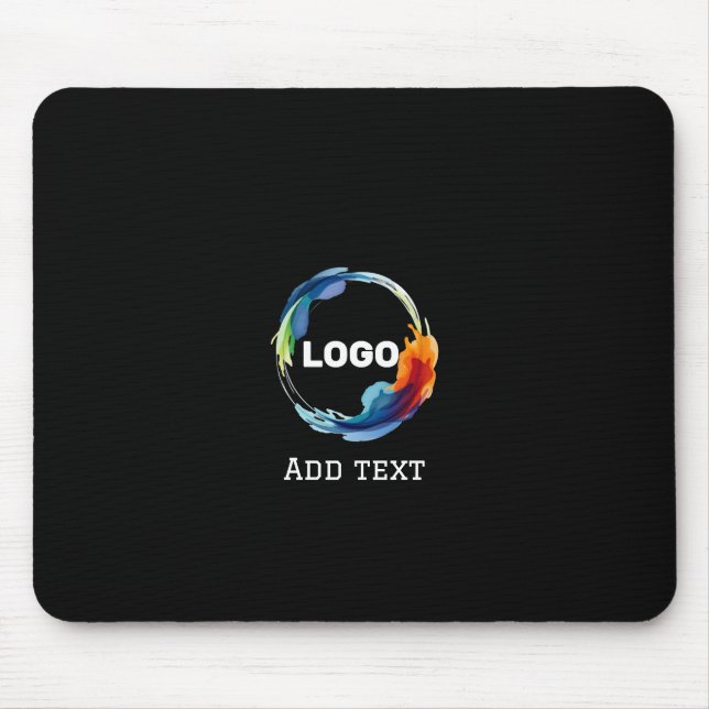 add your logo in a mouse mat (Front)