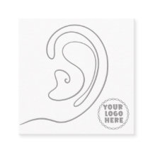 Add Your Logo jewellery Earrings Display Card