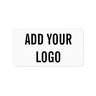 ADD YOUR LOGO LABEL