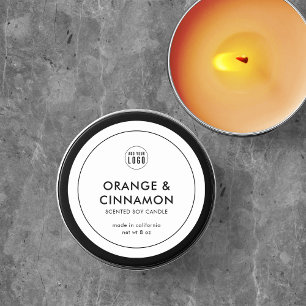 Add Your Logo Minimalist Modern Product Label