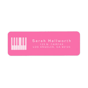 Add Your Logo   Modern Return Address
