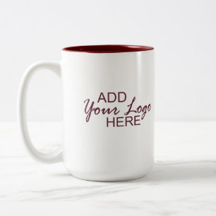 add your logo mug