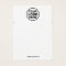 Add Your Logo Necklace Jewelry Display Card