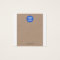 Add Your Logo Necklace  Kraft Display Card