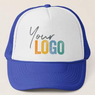 Add Your Logo, No Minimum, Green Promotional Logo Trucker Hat