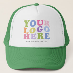 Add Your Logo, No Minimum, Promotional Logo Trucker Hat