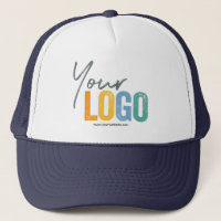 Add Your Logo, No Minimum Promotional Logo Trucker