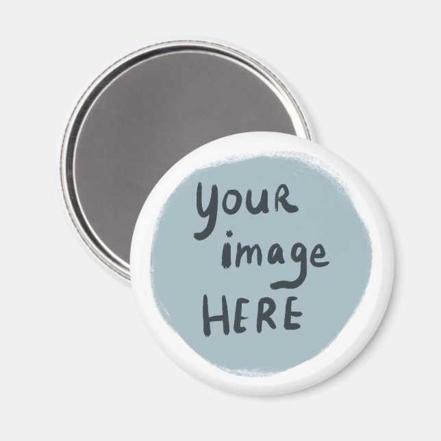 Add Your LOGO or Image CUSTOM  Magnet (Front/Back)