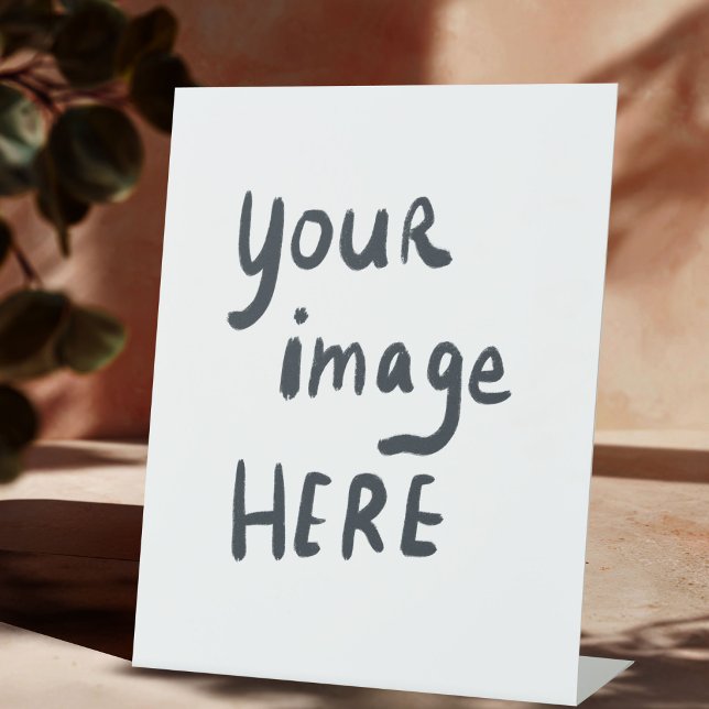 Add Your LOGO or Image CUSTOM  Pedestal Sign (Add Your LOGO or Image CUSTOM Pedestal Sign
)