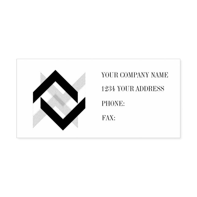 add your logo ,order business printing rubber stamp (Imprint)