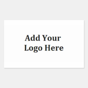 Add Your Logo Personalise Business Logo Stickers