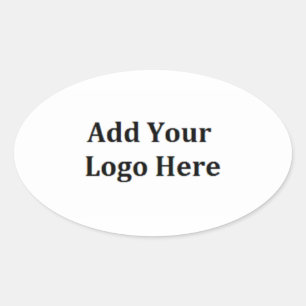 Add Your Logo Personalise Business Logo Stickers