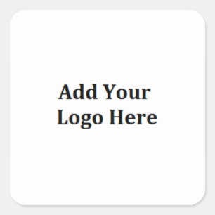 Add Your Logo Personalise Business Logo Stickers