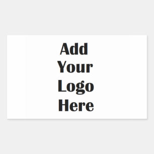 Add Your Logo Personalise Business Logo Stickers