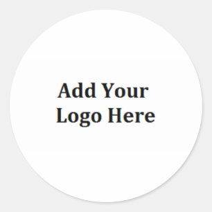 Add Your Logo Personalise Business Logo Stickers