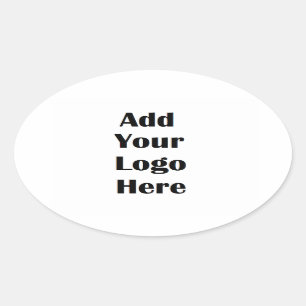 Add Your Logo Personalise Business Logo Stickers
