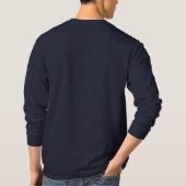 Add Your Logo Photo Text Men's Basic Long Sleeve T-Shirt (Back)