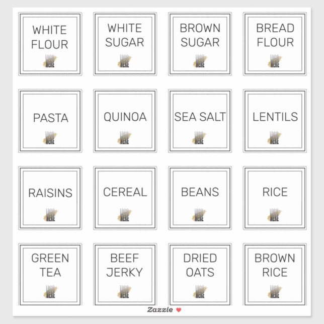 Add Your Logo Professional Kitchen Storage (Sheet)