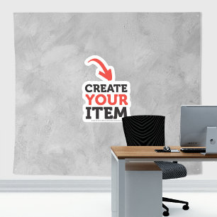 Add your logo Roman Limewash Zoom Backdrop Grey Tapestry