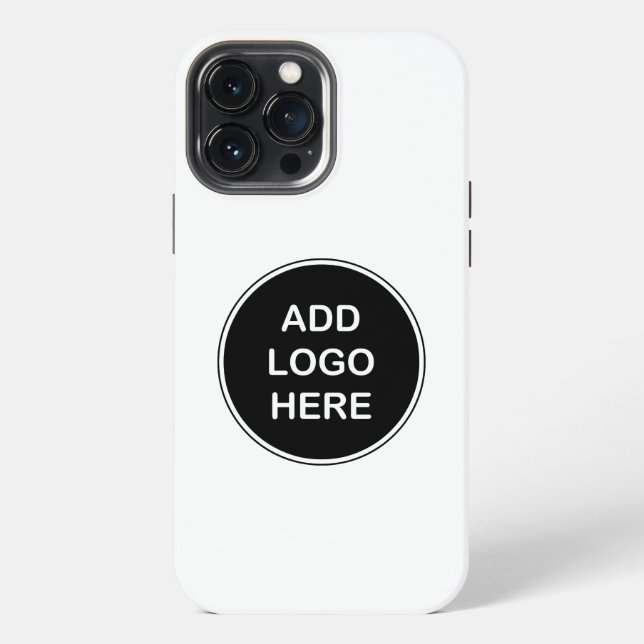 Add Your Logo Smartphone Case iPhone 13 Pro Max (Back)