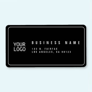Add Your Logo Template Return Address Label