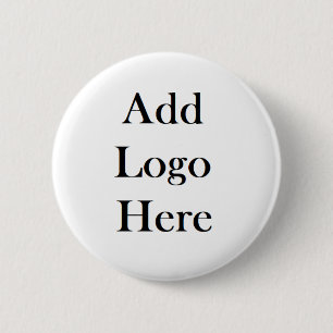 Add Your Logo to this 6 Cm Round Badge