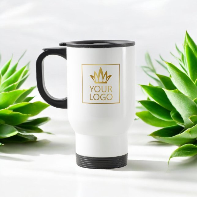 Add Your Logo Travel Mug (Personalize with your logo.)
