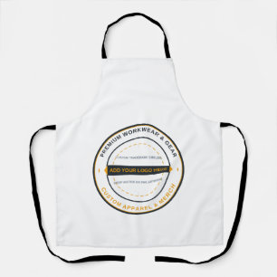 Add Your Logo Vintage Workwear Tradesman Uniform B Apron