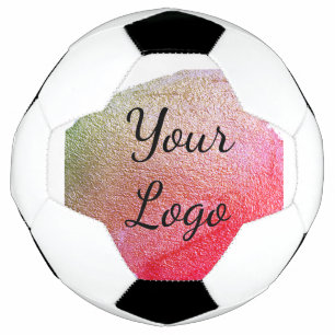 add your logo website pink green golden simple mi  football