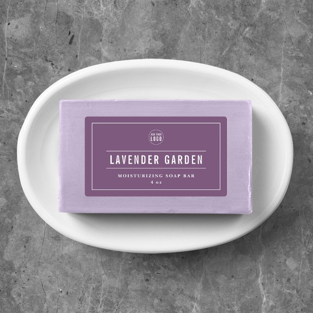 Add Your Logo White Border & Lines Editable Colour (Creator Uploaded)