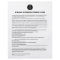 Add Your Logo White CONSENT FORM