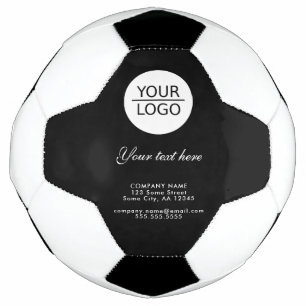 Add your Logo with Custom Text Company  Football