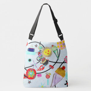 add your monogram in the back crossbody bag