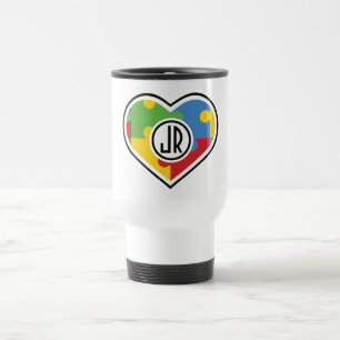Add Your Monogram Travel/Commuter Mug