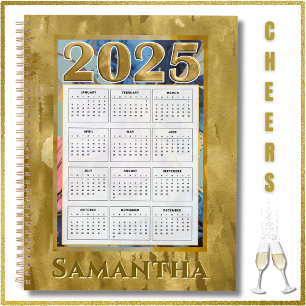 Add Your Name 2025 Calendar Planner