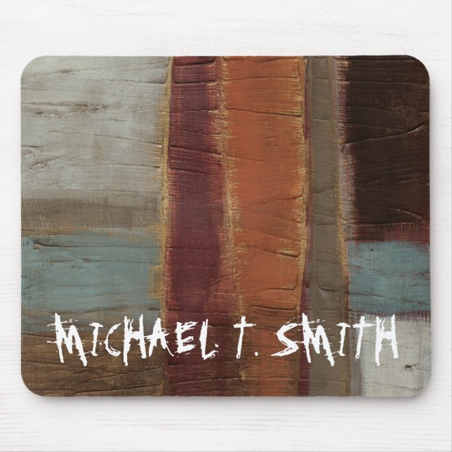 Add Your Name | Ancient Musings II Mouse Mat (Front)