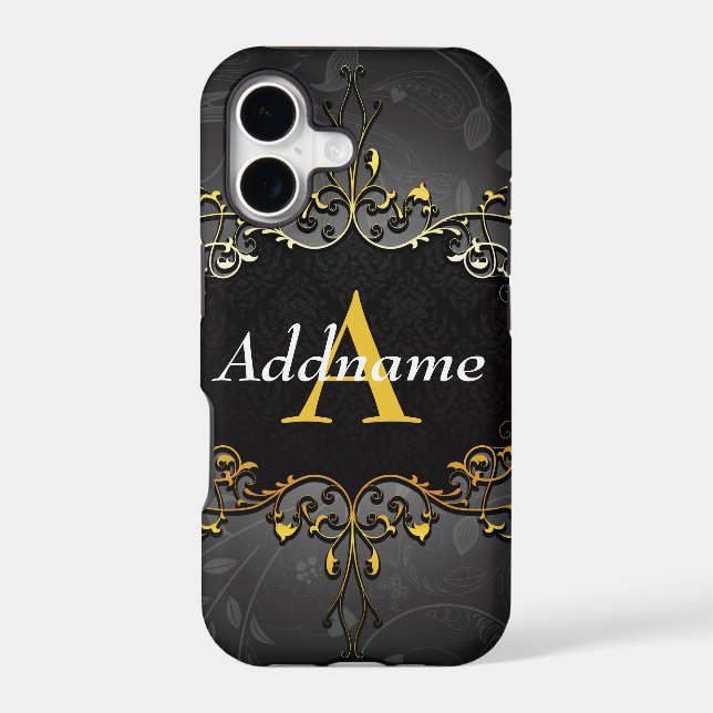 Add your name and initial (Back)
