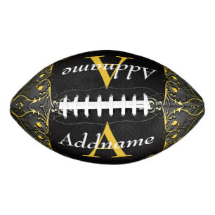 Add your name and initial american football