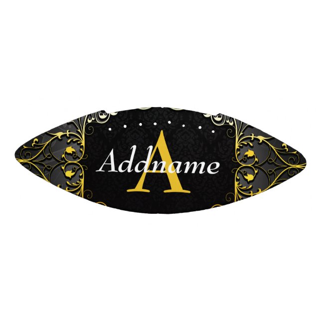 Add your name and initial american football (Panel)