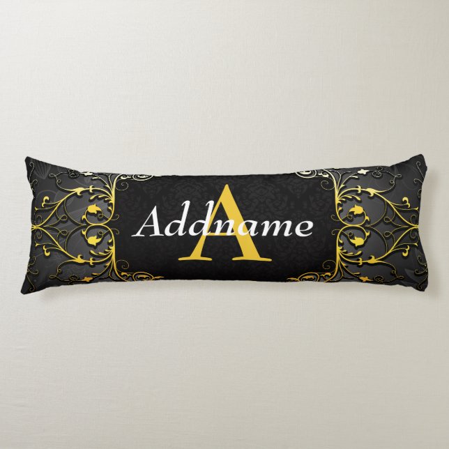 Add your name and initial body cushion (Front)