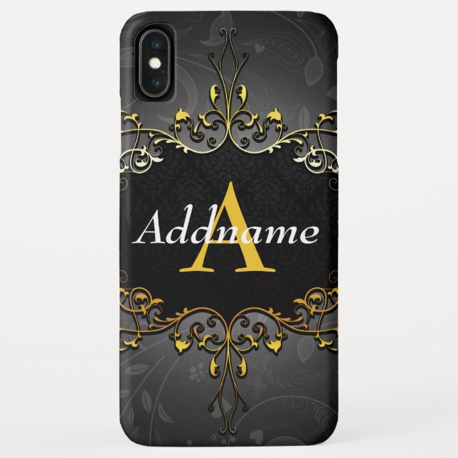 Add your name and initial Case-Mate iPhone case (Back)